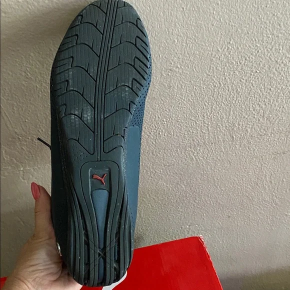 Puma BMW Dark Blue Sneakers - Picture 8 of 10